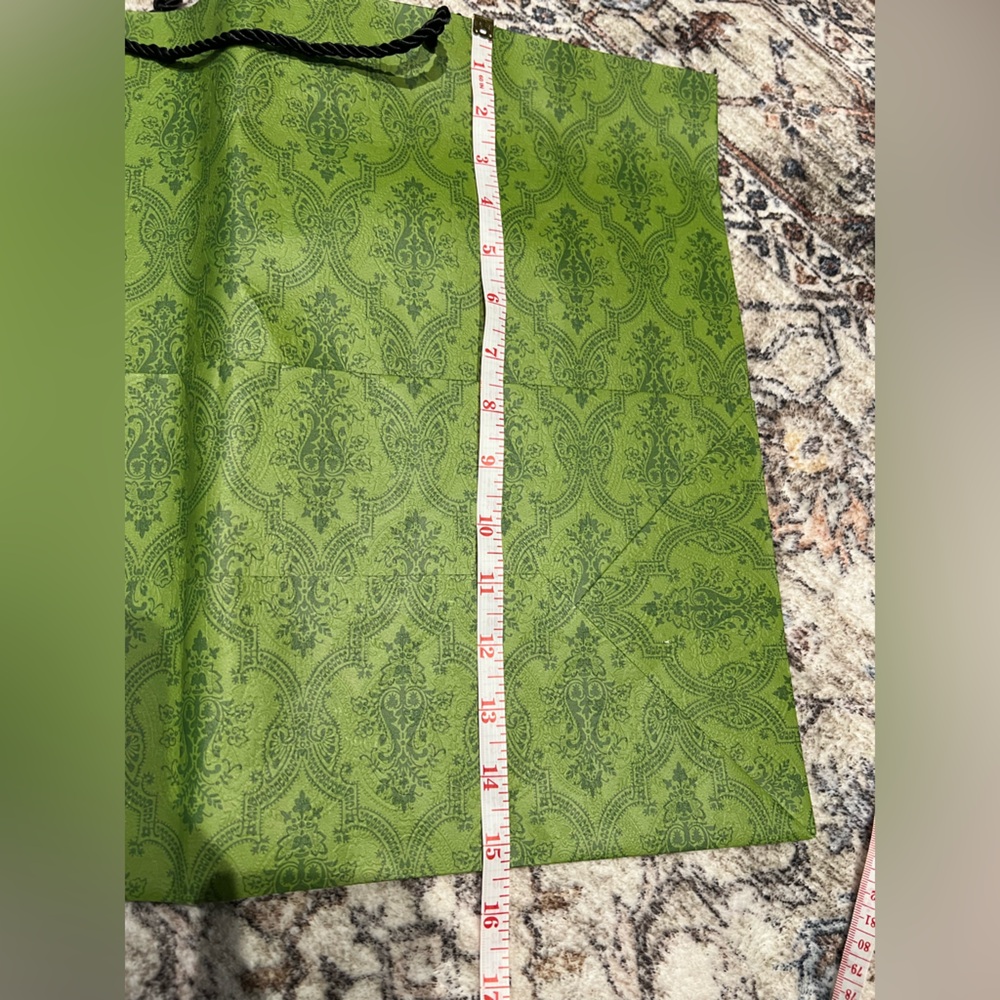 Gucci Green Patterned large shopping Bag - Picture 4 of 4